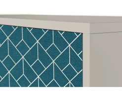 Aparador - 115х84х41 cm - S3 - Turquoise Geometry, Arena