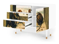 Aparador - 115х84х41 cm - S3 - Two Monkeys, Blanco