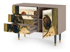 Aparador - 115х84х41 cm - S3 - Two Monkeys, Latte
