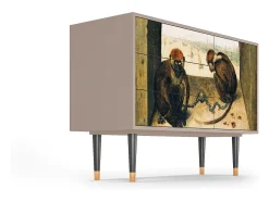 Aparador - 115х84х41 cm - S3 - Two Monkeys, Latte
