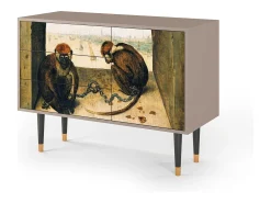 Aparador - 115х84х41 cm - S3 - Two Monkeys, Latte