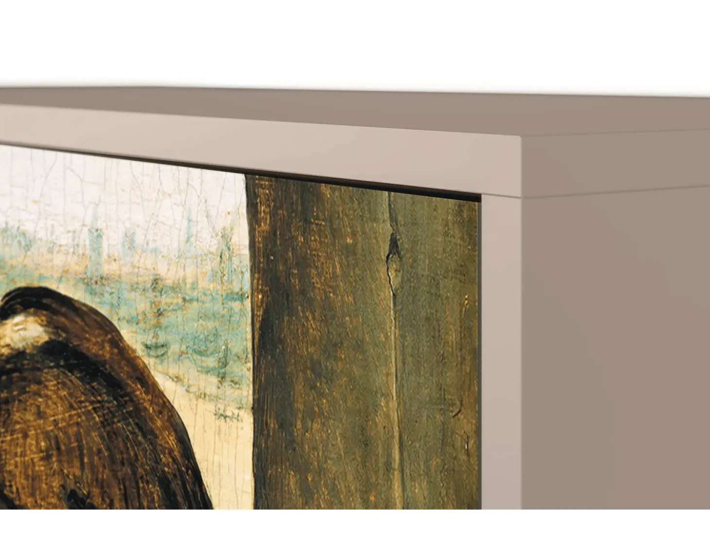 Aparador - 115х84х41 cm - S3 - Two Monkeys, Latte