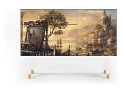 Aparador - 115х84х41 cm - S3 - Venice, Blanco