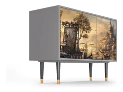 Aparador - 115х84х41 cm - S3 - Venice, Gris