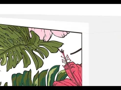 Aparador - 115х84х41 cm - S3 - Verdant Tropics, Blanco