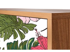 Aparador - 115х84х41 cm - S3 - Verdant Tropics, Nogal