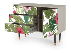 Aparador - 115х84х41 cm - S3 - Verdant Tropics, Arena