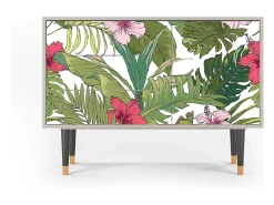 Aparador - 115х84х41 cm - S3 - Verdant Tropics, Arena