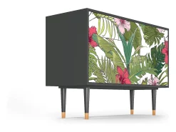 Aparador - 115х84х41 cm - S3 - Verdant Tropics, Antracita