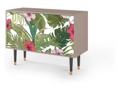Aparador - 115х84х41 cm - S3 - Verdant Tropics, Latte