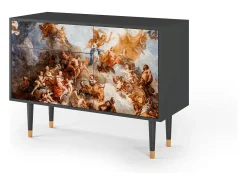 Aparador - 115х84х41 cm - S3 - Versailles, Antracita