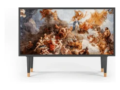 Aparador - 115х84х41 cm - S3 - Versailles, Antracita