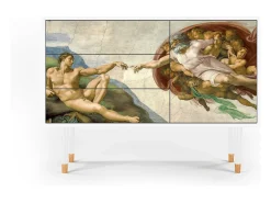 Aparador - 115х84х41 cm - S3 - Versailles, Blanco
