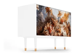 Aparador - 115х84х41 cm - S3 - Versailles, Blanco
