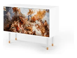 Aparador - 115х84х41 cm - S3 - Versailles, Blanco