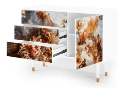 Aparador - 115х84х41 cm - S3 - Versailles, Blanco