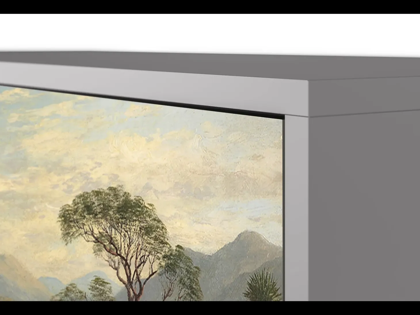 Aparador - 115х84х41 cm - S3 - View Across the Plains , Gris
