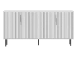 Aparador – 150 cm x 75 cm x 36 cm – Blanco – Melamina