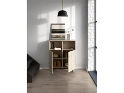 Aparador - A110cm x L90cm x F34cm - roble - Printed