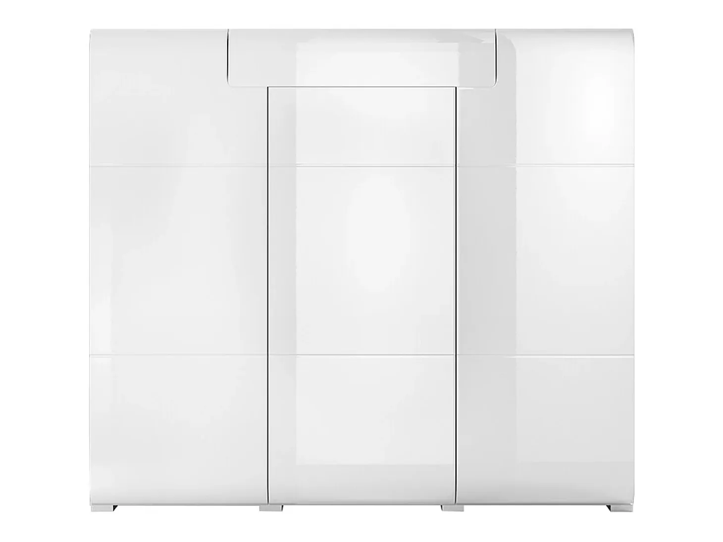 Aparador 3 puertas 1 cajón Jules Blanco