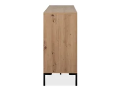 Aparador 3 Puertas 3 Cajones y 2 Estantes L170 cm - Plock