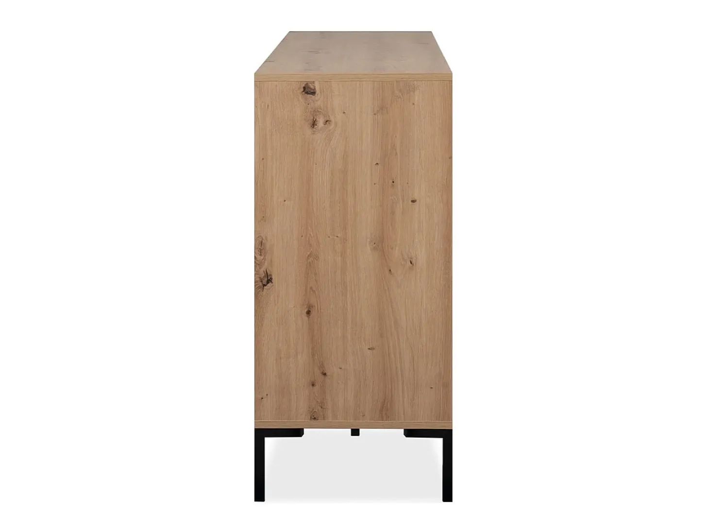 Aparador 3 Puertas 3 Cajones y 2 Estantes L170 cm - Plock