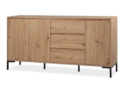 Aparador 3 Puertas 3 Cajones y 2 Estantes L170 cm - Plock