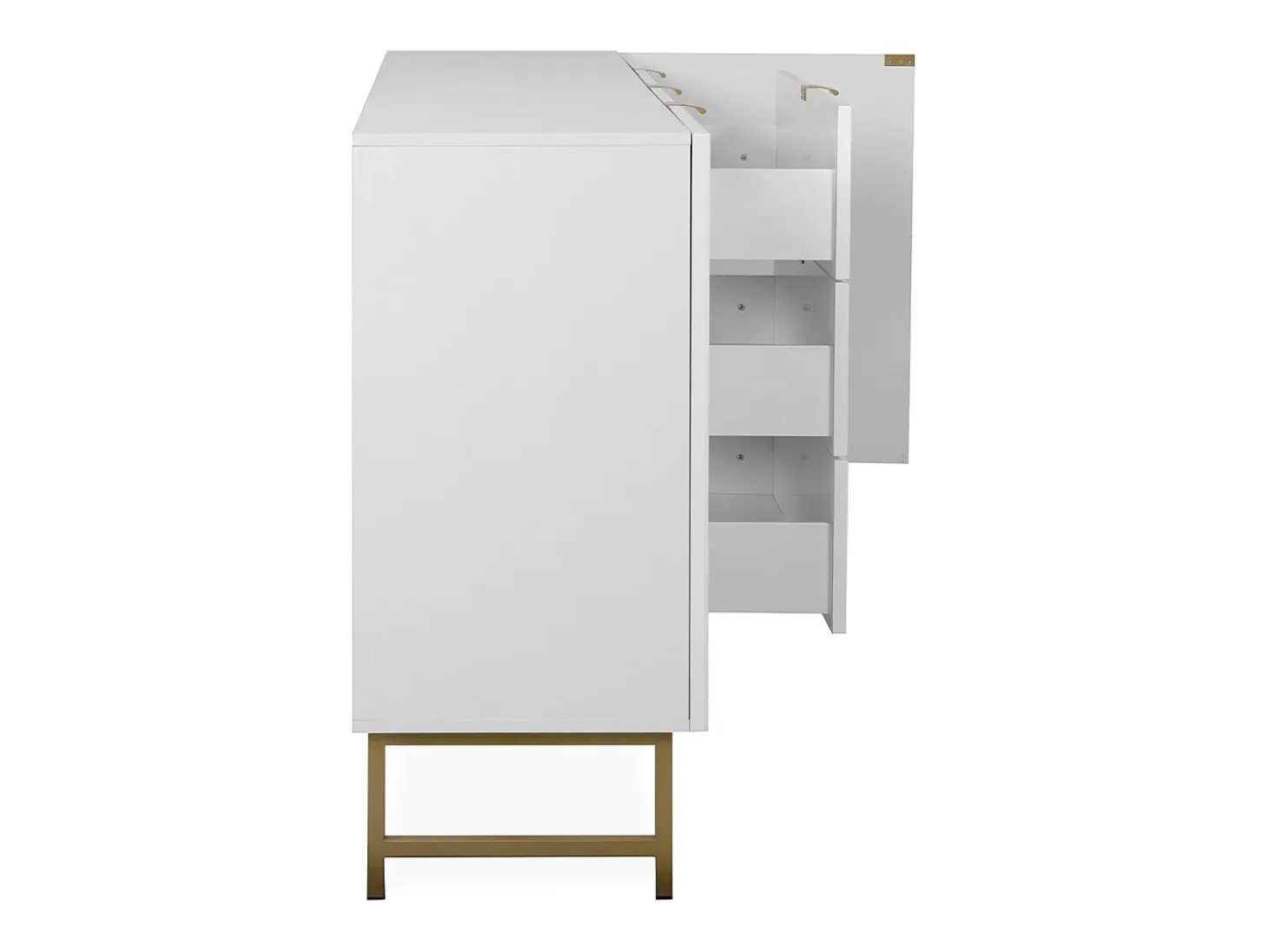 Aparador 2 Puertas 3 Cajones L179 cm - Glasgow