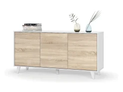 Aparador 3 puertas - L154 cm - Zaiken Plus