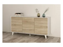 Aparador 3 puertas - L154 cm - Zaiken Plus