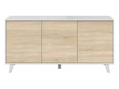 Aparador 3 puertas - L154 cm - Zaiken Plus