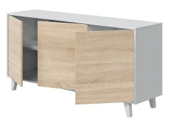 Aparador 3 puertas - L154 cm - Zaiken Plus
