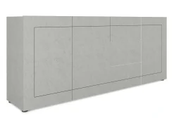Aparador 3 puertas/3 cajones 200x40x83,5 cm Elios cachemira