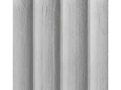 Aparador 4 puertas Klikey cemento blanco 180 cm