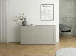 Aparador 3 puertas 150x40x83,5 cm Elios cachemira