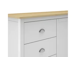 Aparador 2 Puertas y 3 Cajones L150 cm - Misti