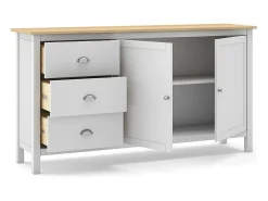 Aparador 2 Puertas y 3 Cajones L150 cm - Misti