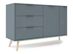 Aparador 2 puertas y 3 cajones 140x81 cm