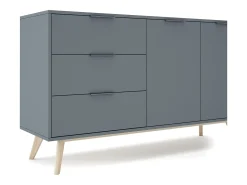 Aparador 2 puertas y 3 cajones 140x81 cm