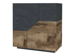 Aparador 100 x 43 cm 2 puertas cocina mueble salón moderno Klain Report