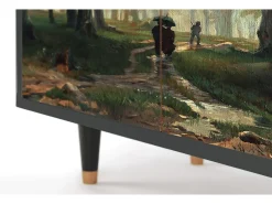 Aparador - 94x96x48 cm - BS3 - Rain in the Oak Forest, Antracita