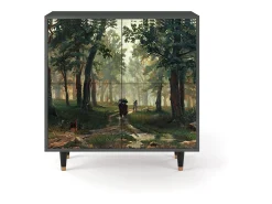 Aparador - 94x96x48 cm - BS3 - Rain in the Oak Forest, Antracita