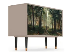 Aparador - 115x85x48 cm - BS4 - Rain in the Oak Forest, Latte