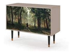 Aparador - 115x85x48 cm - BS4 - Rain in the Oak Forest, Latte