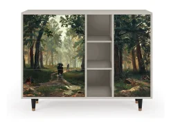 Aparador - 125x98x48 cm - BS2 - Rain in the Oak Forest, Arena