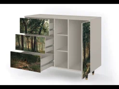 Aparador - 125x98x48 cm - BS2 - Rain in the Oak Forest, Arena