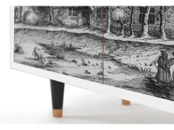 Aparador - 94x96x48 cm - BS3 - A Pond, Blanco