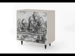 Aparador - 94x96x48 cm - BS3 - A Pond, Arena
