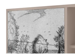 Aparador - 125x98x48 cm - BS2 - A Pond, Latte