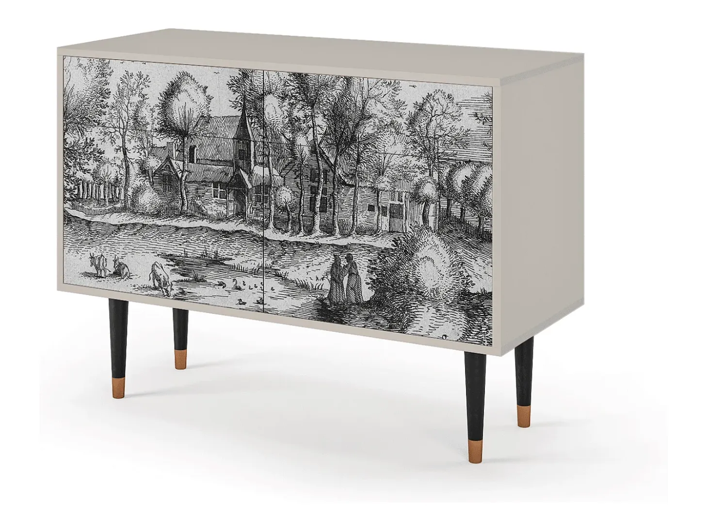 Aparador - 115x85x48 cm - BS4 - A Pond, Arena